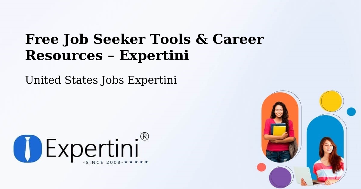 Free Job Seeker Tools & Career Resources – Anthony - Anthony, United States Jobs Expertini