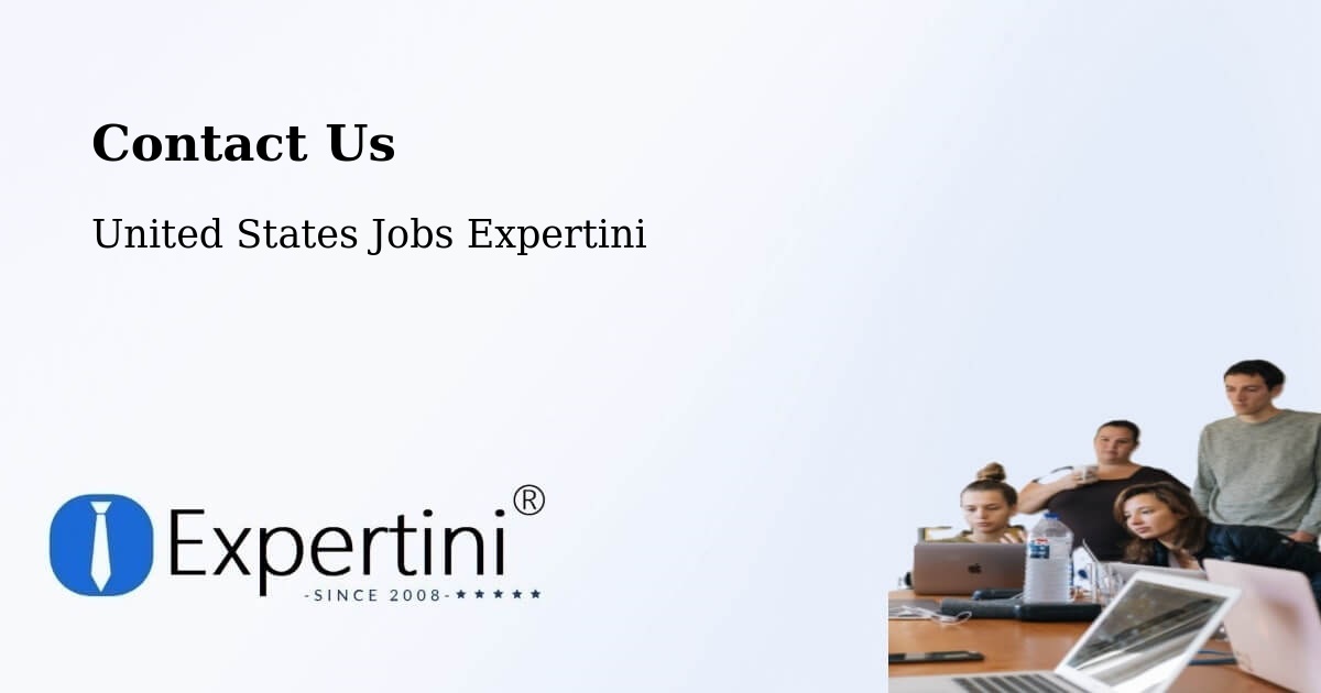 Contact Expertini – Anthony - United States Jobs Expertini