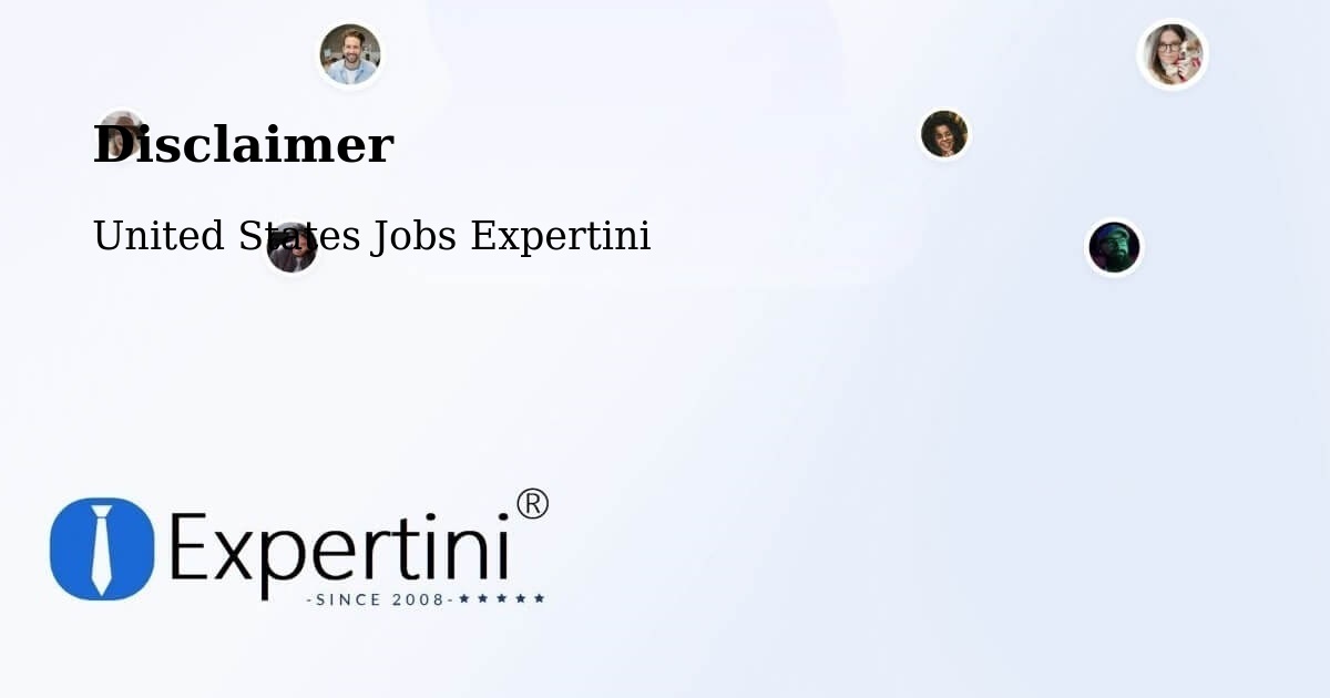 Disclaimer – Anthony - United States Jobs Expertini
