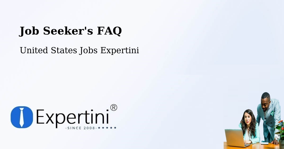 Job Seeker FAQ – Anthony - United States Jobs Expertini