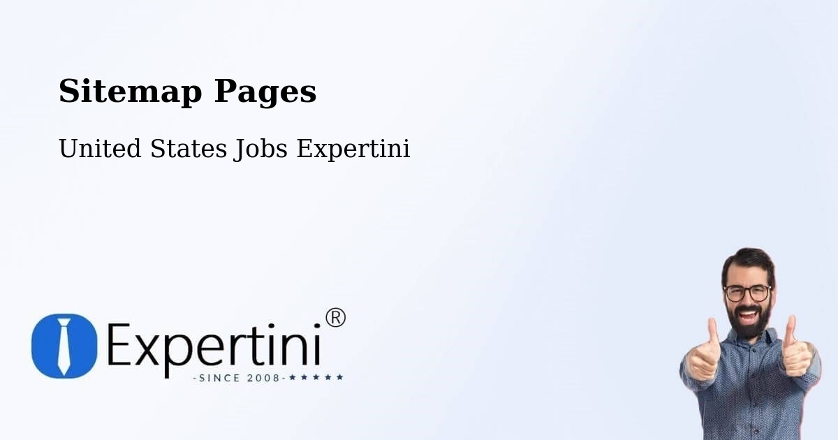 Sitemap Pages - Anthony - United States Jobs Expertini