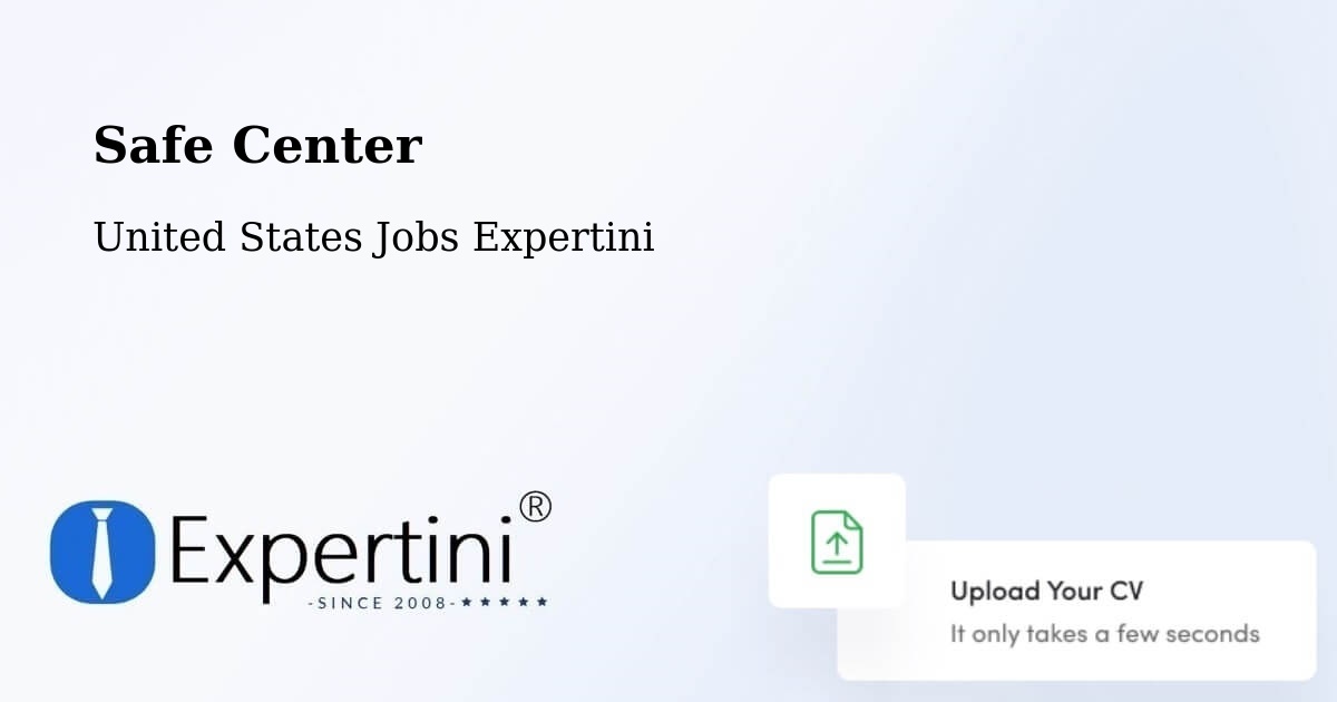 Safety Center – Anthony - United States Jobs Expertini