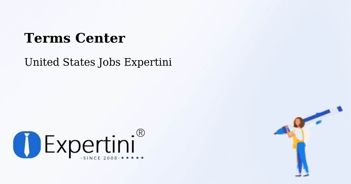 Terms of Service – Anthony - United States Jobs Expertini